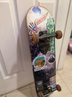 Skateboard Deck Anti Hero only used 3 times?