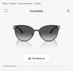 Versace Women's Sunglasses 