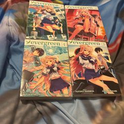 Evergreen Manga Vol 1-4