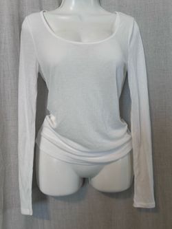 Longe Sleeve Blouse Lightweight M