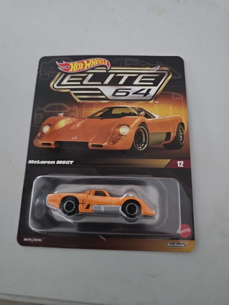 Hot Wheels McLaren