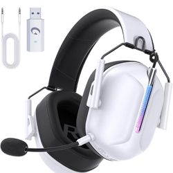 4GHz Wireless Gaming Headset for PS5, PS4, PC, Switch, 
