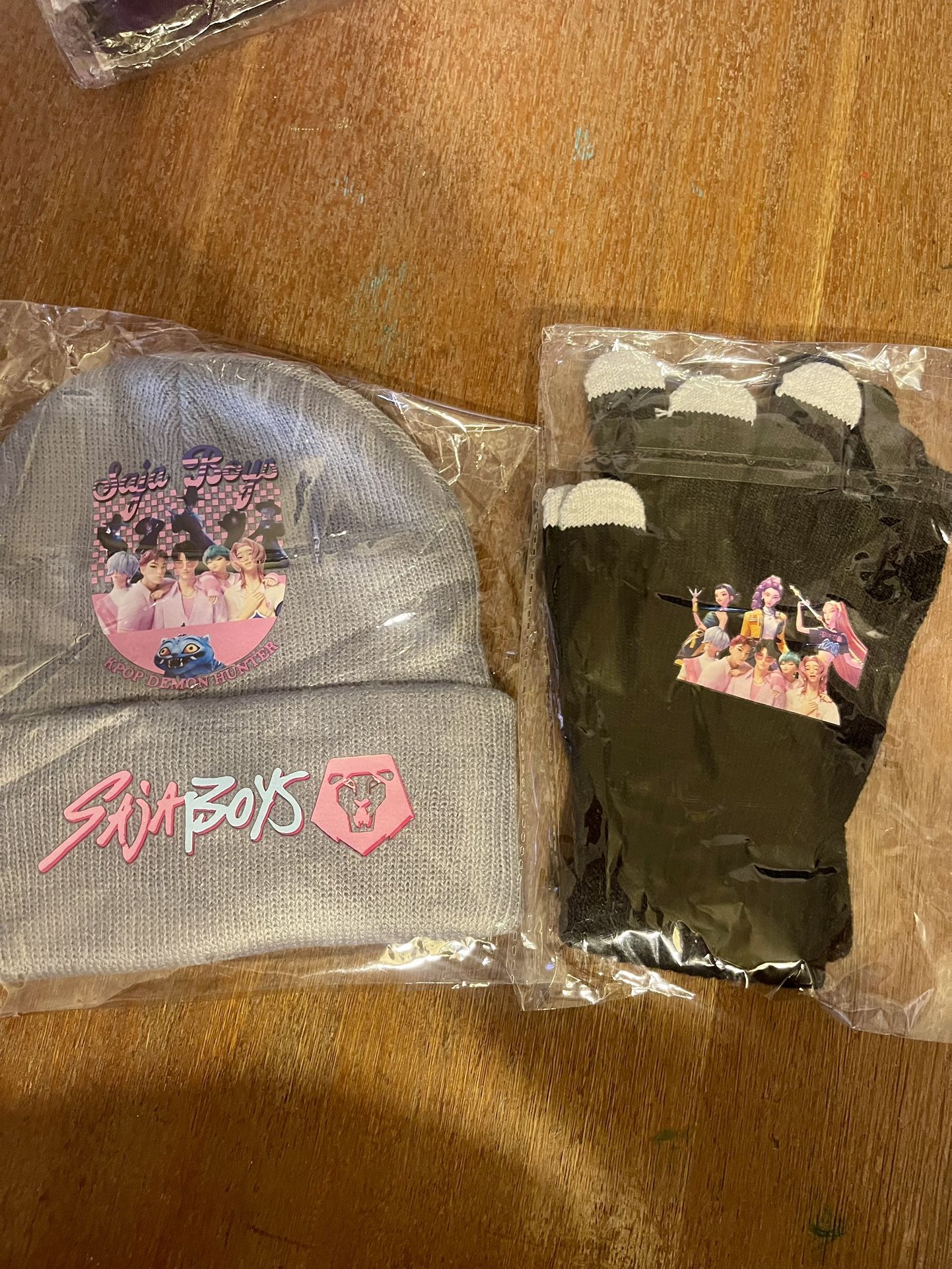 K-pop Gorros Y Guantes