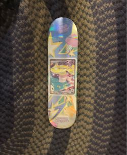 NEW Santa Cruz x Pokemon TCG Skateboard Deck - Iono's Bellibolt ex (8.0)