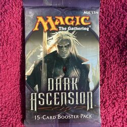 Magic The Gathering Dark Ascension Booster Pack – MTG – New – Sealed - $20 - Firm