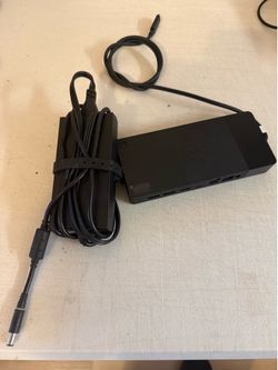 Dell WD19S Docking station.  Works great