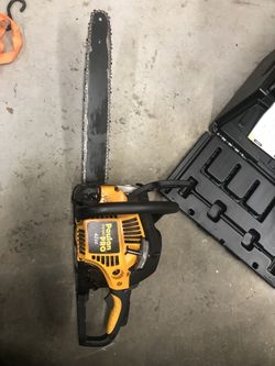 Poulan pro chainsaw