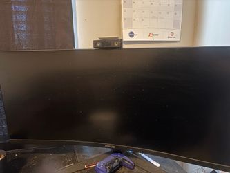 ASUS TUF curve gaming monitor 34’ inch