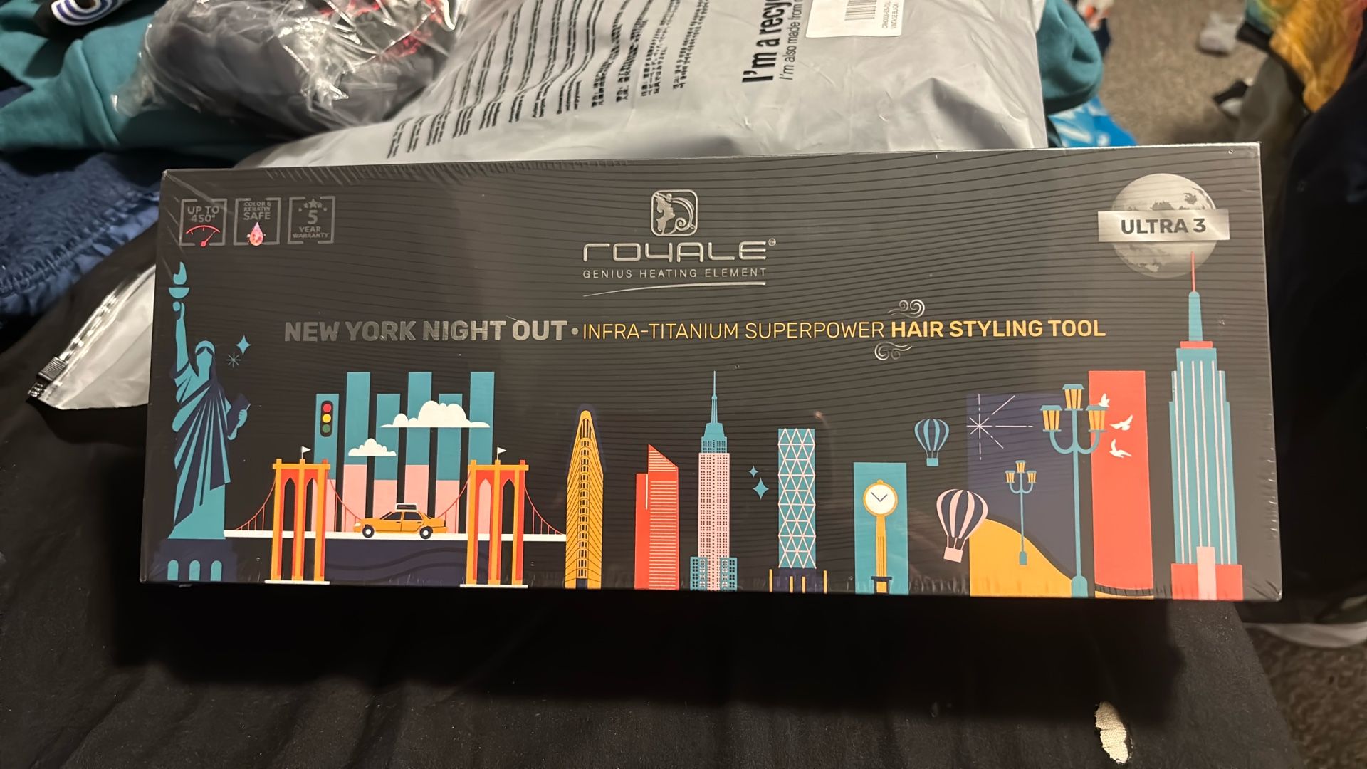 Royale Dual Straightener
