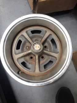 Magnum 500 wheel