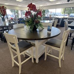 5 Pc Dining Table 