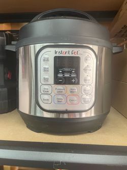 Instant Pot Duo Electric Pressure Cooker