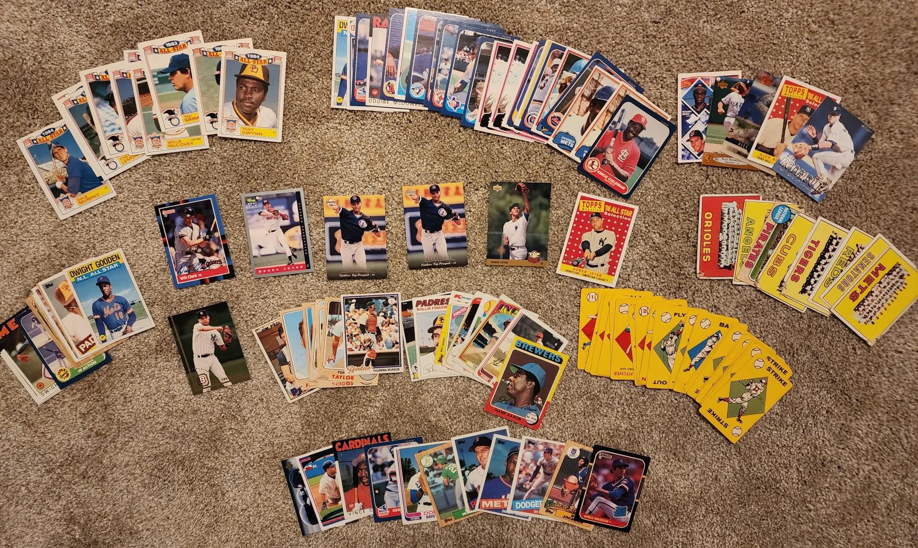 111 Baseball Cards