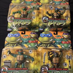 2003 Tmnt Action Figures