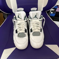 Jordan 4 “oxidized Green” 