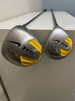 Nike Golf Sasquatch Driver and 3 Wood