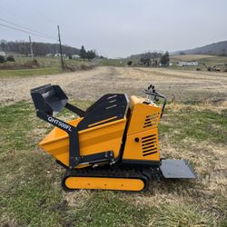 QHT500 – Self Loading Dumper – 1,100 lb Capacity 