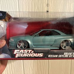 Fast And Furious Diecast 