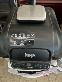 Ninja Indoor Grill Air Crisp Cooker