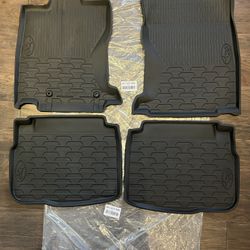 Subaru Outback All Weather Floor Liners OEM Brand New 