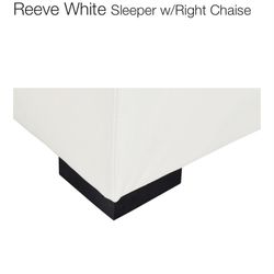 Beautiful Cream White Couch