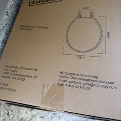 2 Brand New Toilets Seats