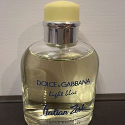 Dolce & Gabbana Light Blue Italian Zest Men’s Cologne New 