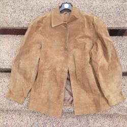 Leather Jacket - Medium