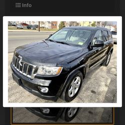 2012 Jeep Grand Cherokee 