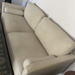 Available On 4/26: Beige Colored Couch