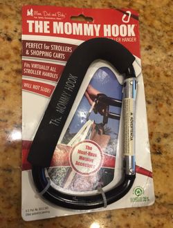 The mommy hook for strollers
