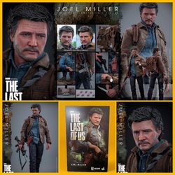 1/6 Hot Toys TMS160 The Last of Us Joel Miller Figure