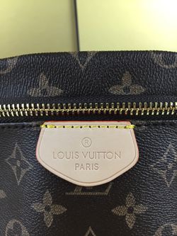 Louis Vuitton bag old flower waist bag handbag shoulder bag for