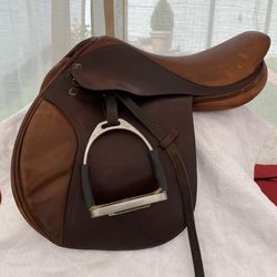 1 - TAD COFFIN A5 PERFORMANCE SADDLE