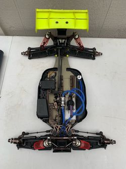 Kyosho mp10t nitro rc