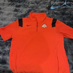Official Ohio State On-Field Pullover