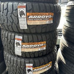 305/55/20 Arroyo Rt Free Mount And Balance Included