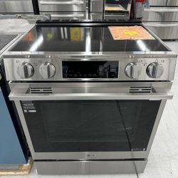 OPEN BOX Slide-In Induction Ranges