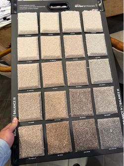 Carpet and installation