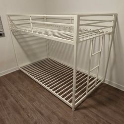 Twin Bunk Beds Frame