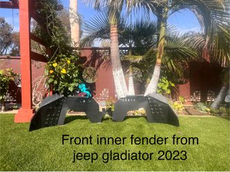 Front inner fendee from jeep gladiator 2023