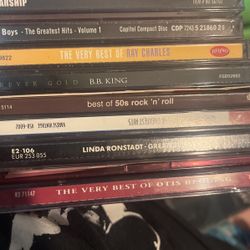 CD’s