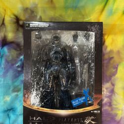 Square Enix Halo Reach Noble Six (BLUE) Play Arts Kai Action Figure SDCC