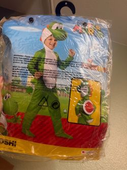 Yoshi costume