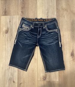 Rock Revival Jean Shorts