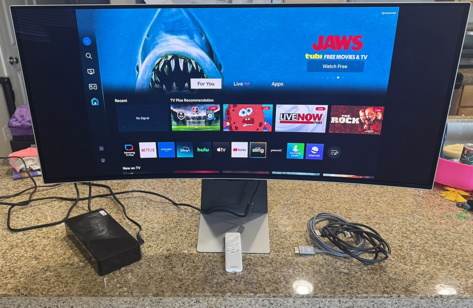 Samsung 34in OLED Smart Gaming Monitor