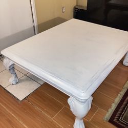 Coffee Table Real Wood