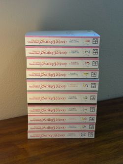 Sailor Moon Mangas 1-10