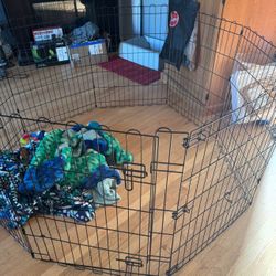 Dog Crate/Playpen 