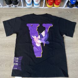 VLONE x Good Intentions Black Shirt Size Large